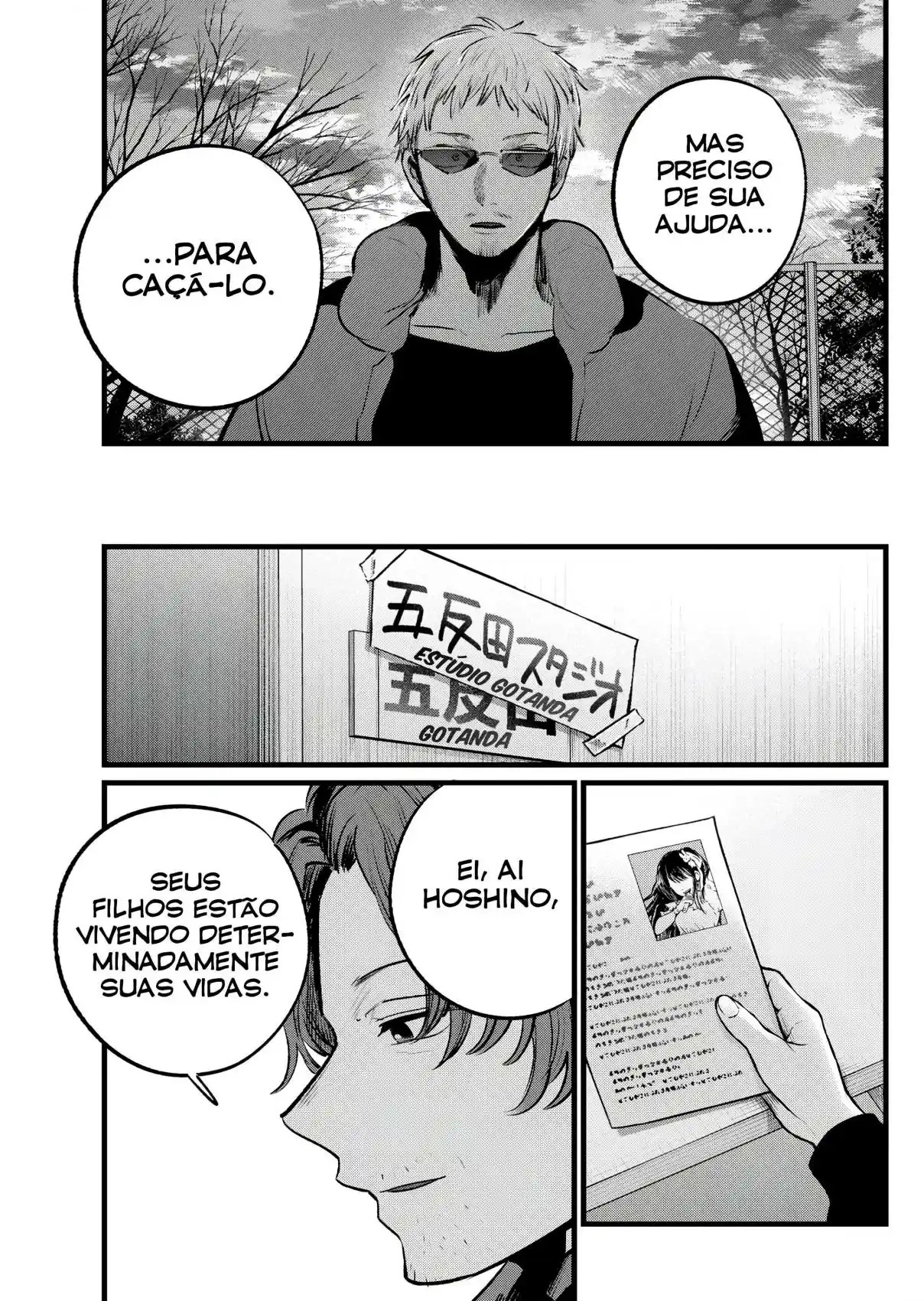 Read Oshi no Ko pt_BR Manga Online