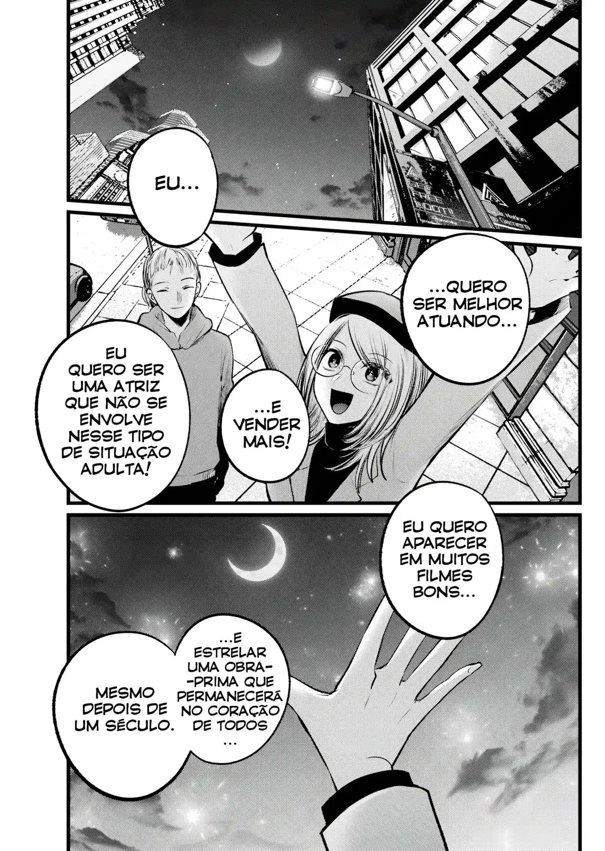 Read Oshi no Ko pt_BR Manga Online