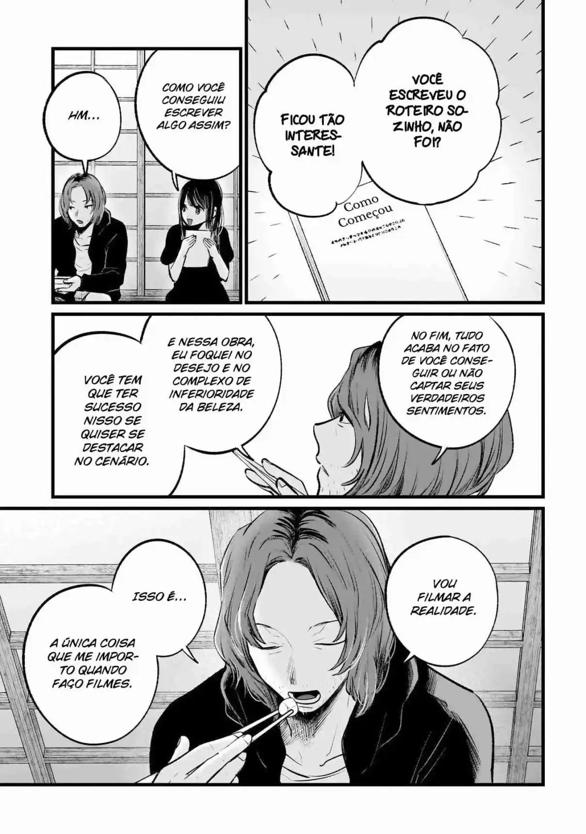 Read Oshi no Ko pt_BR Manga Online