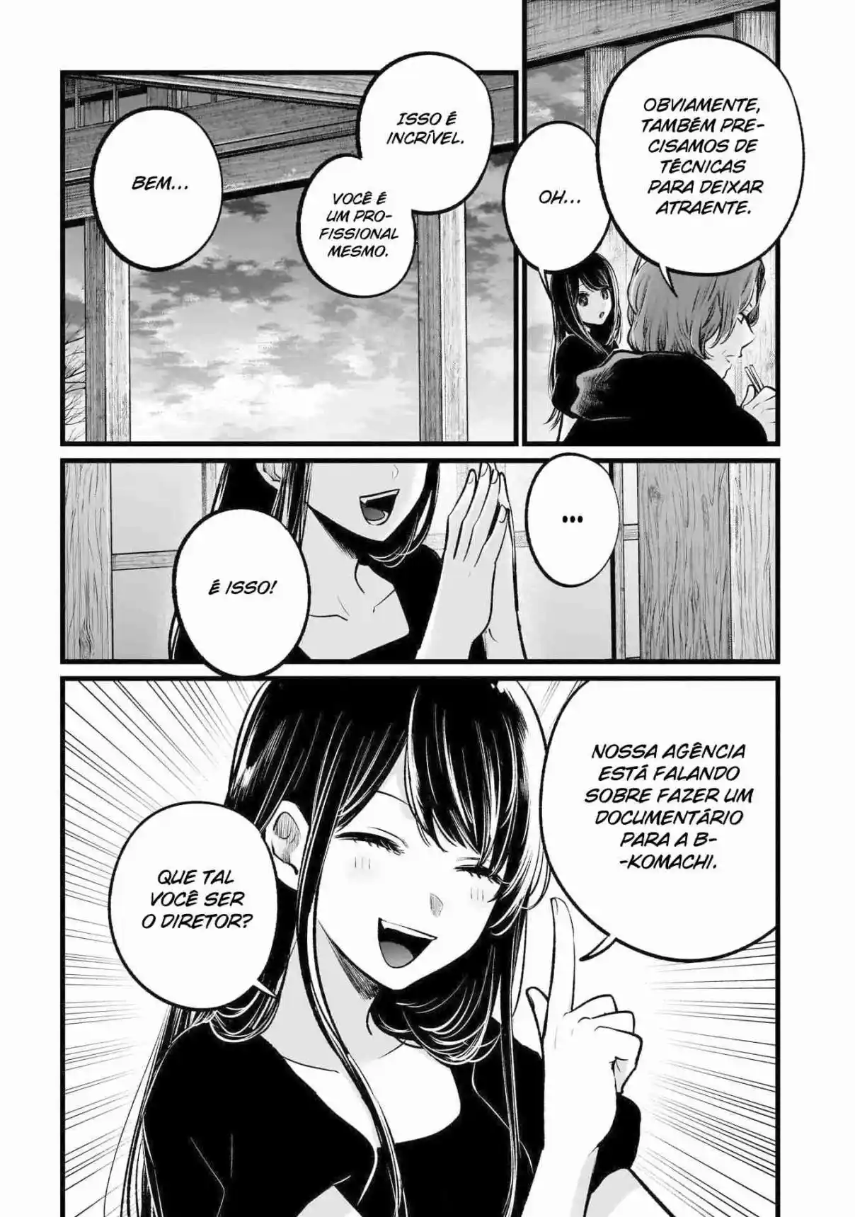 Read Oshi no Ko pt_BR Manga Online