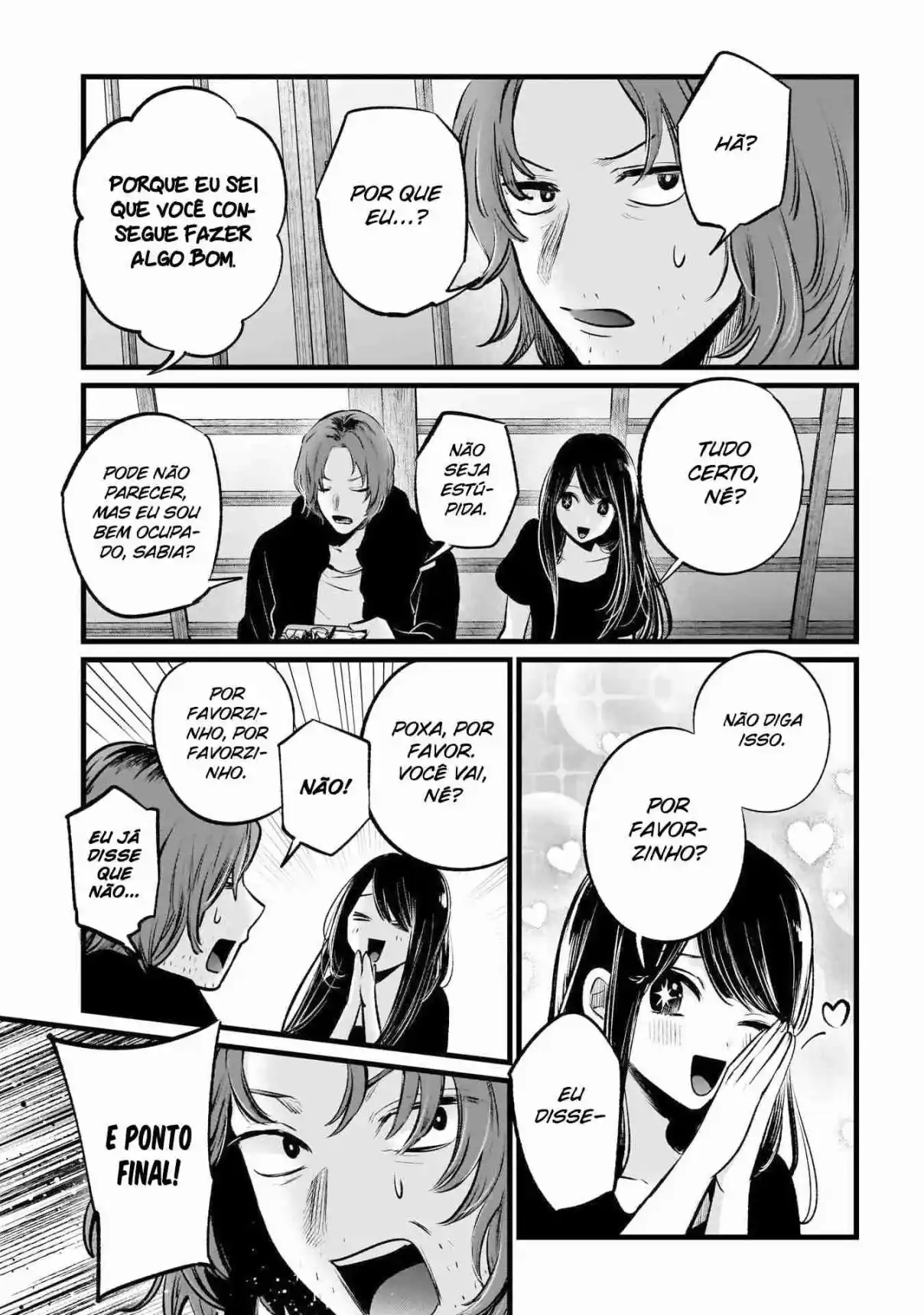 Read Oshi no Ko pt_BR Manga Online