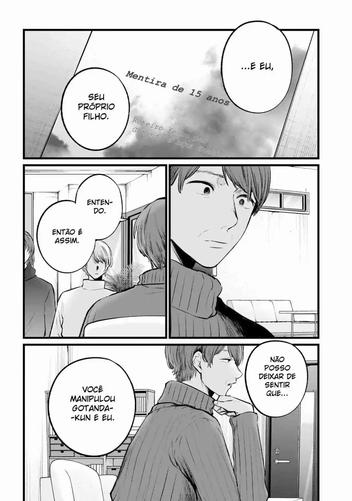 Read Oshi no Ko pt_BR Manga Online