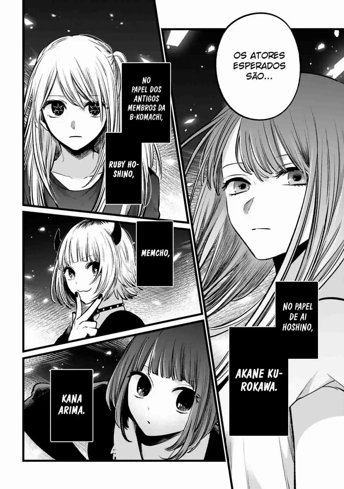 Read Oshi no Ko pt_BR Manga Online