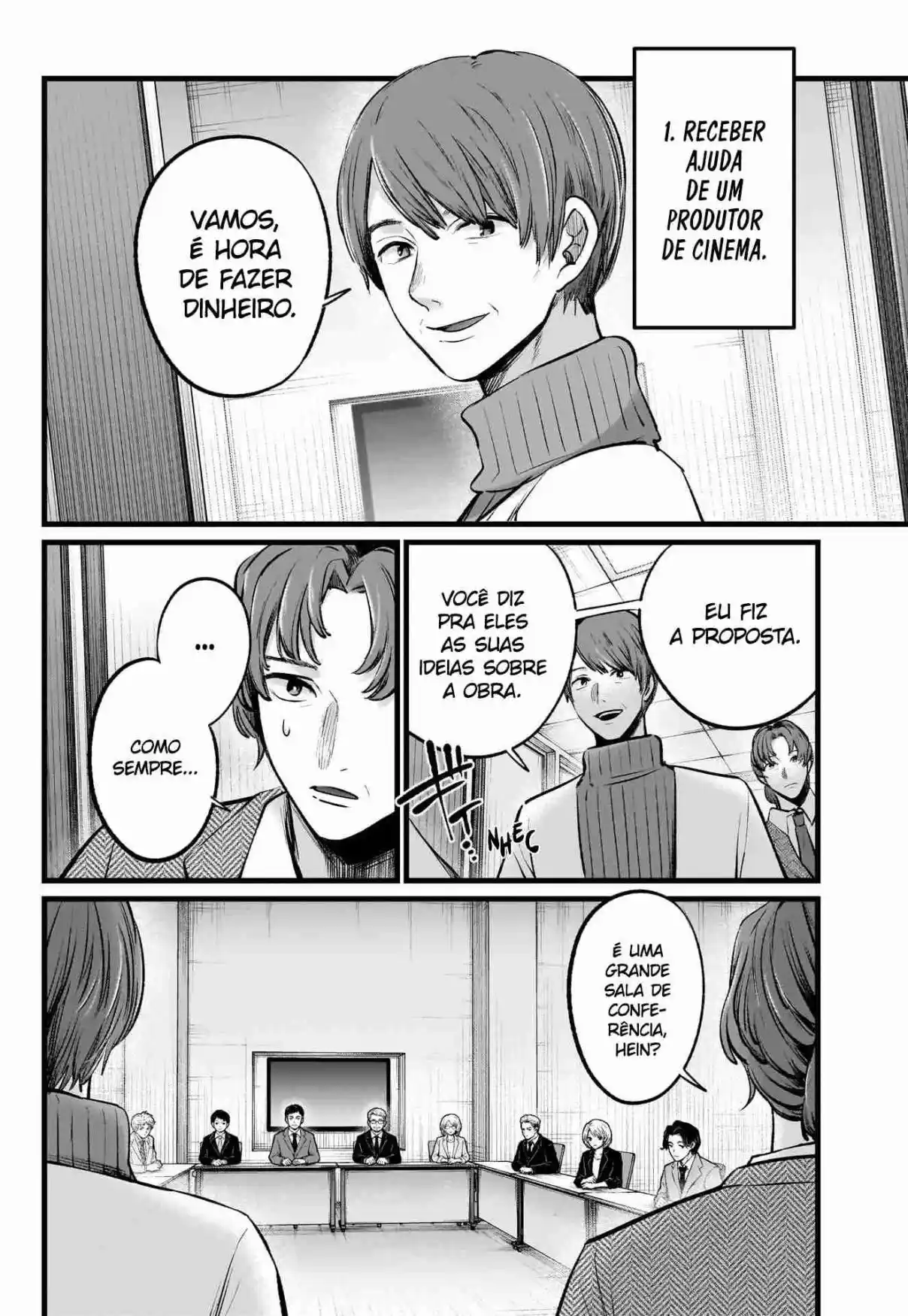 Read Oshi no Ko pt_BR Manga Online