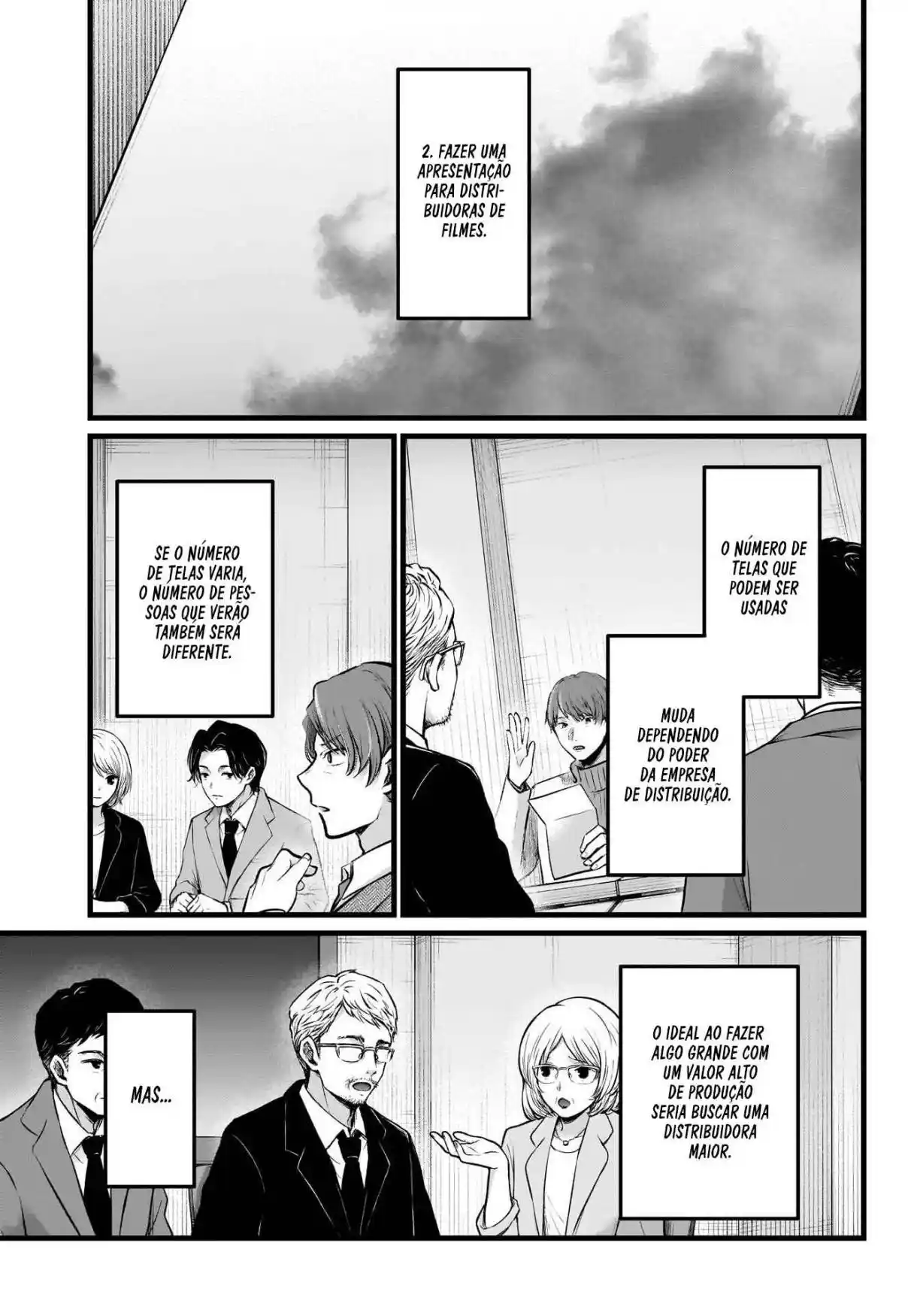 Read Oshi no Ko pt_BR Manga Online