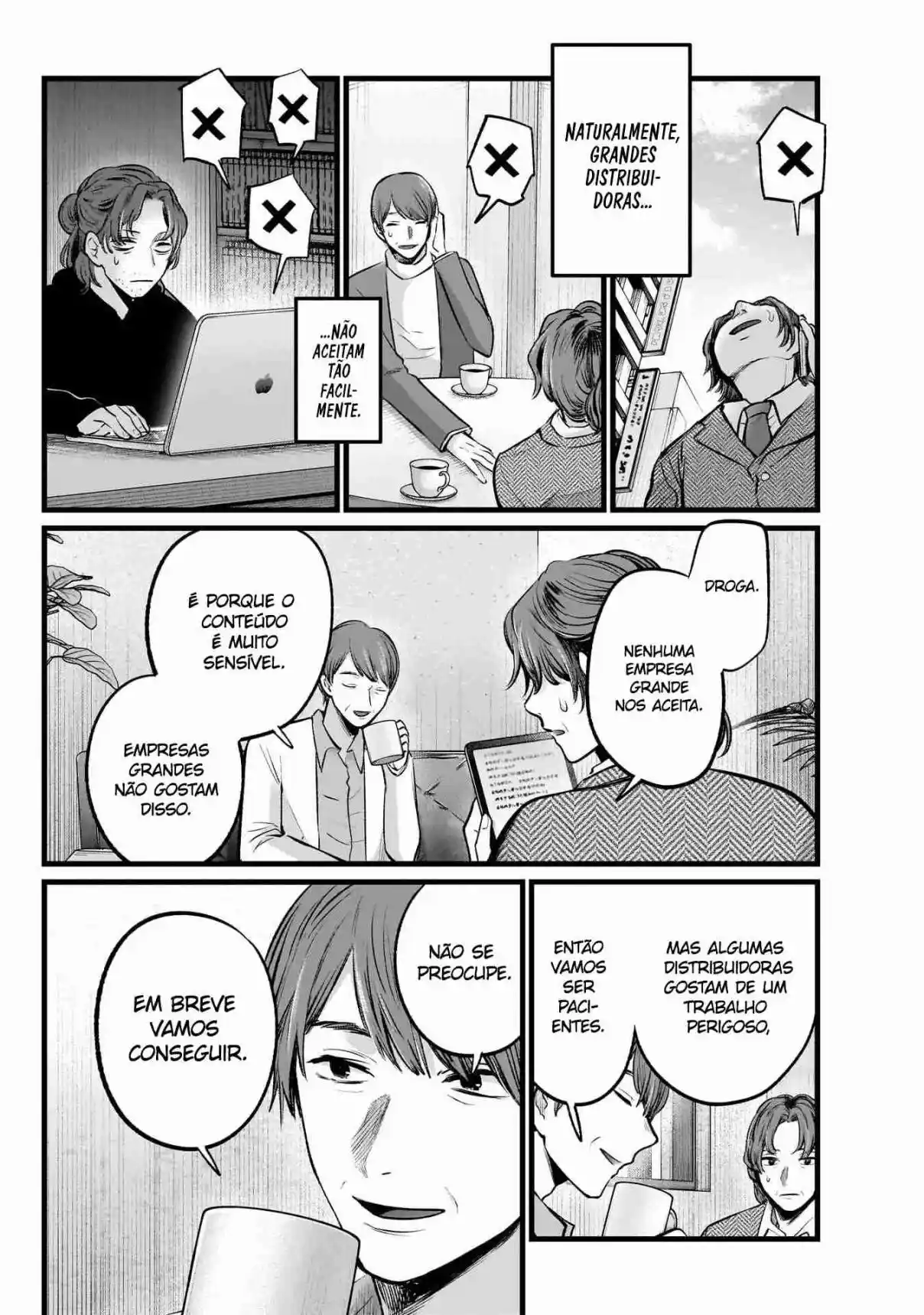 Read Oshi no Ko pt_BR Manga Online