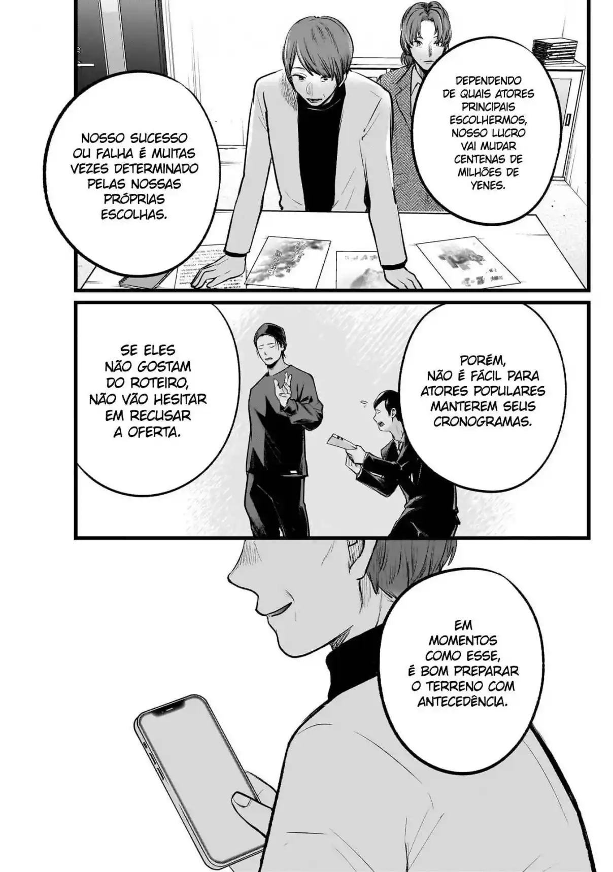 Read Oshi no Ko pt_BR Manga Online