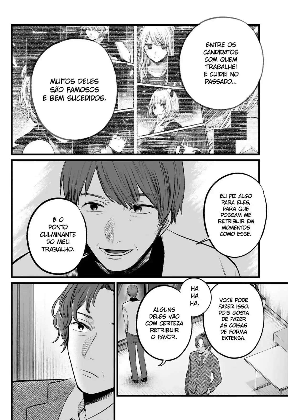 Read Oshi no Ko pt_BR Manga Online
