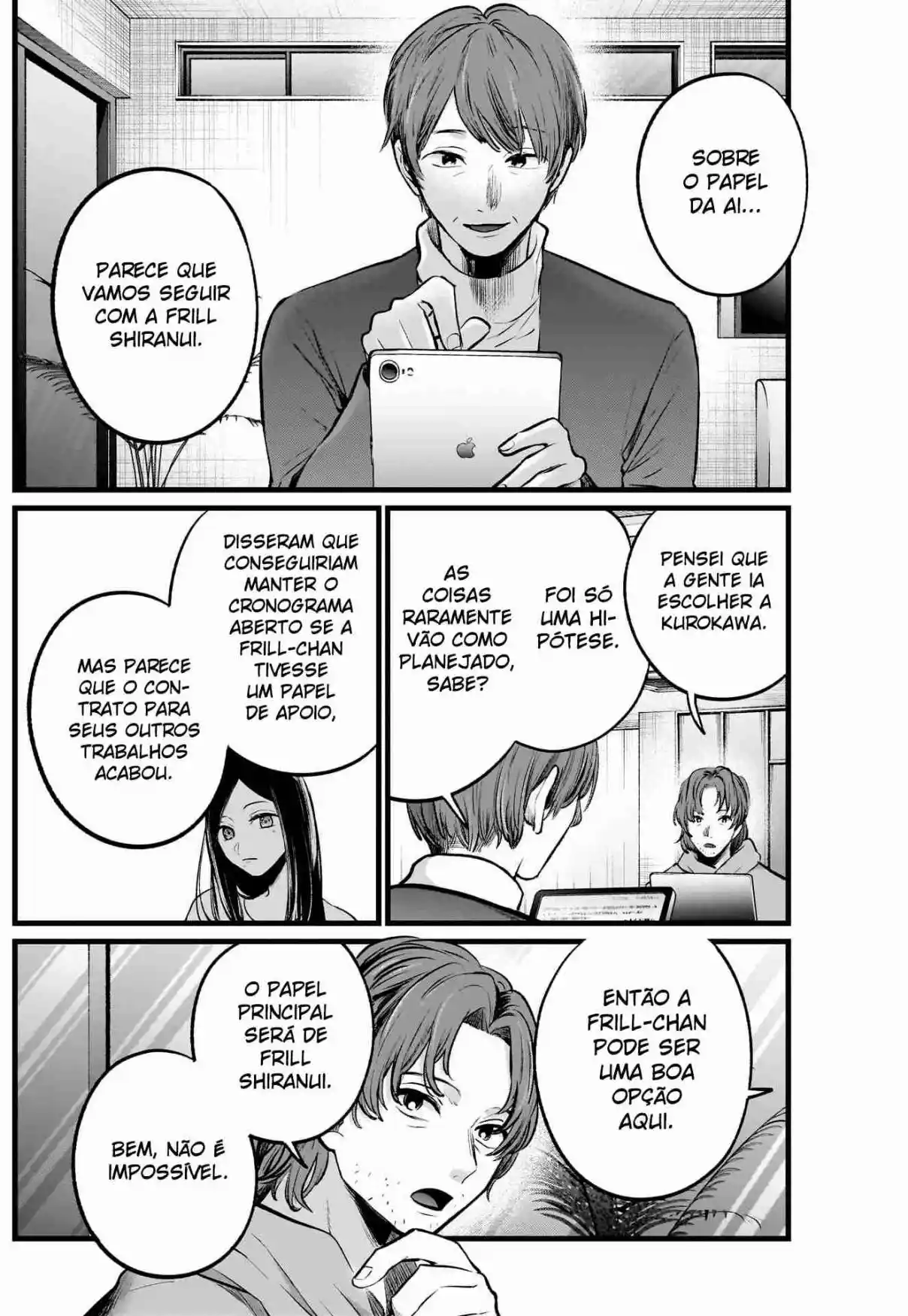 Read Oshi no Ko pt_BR Manga Online