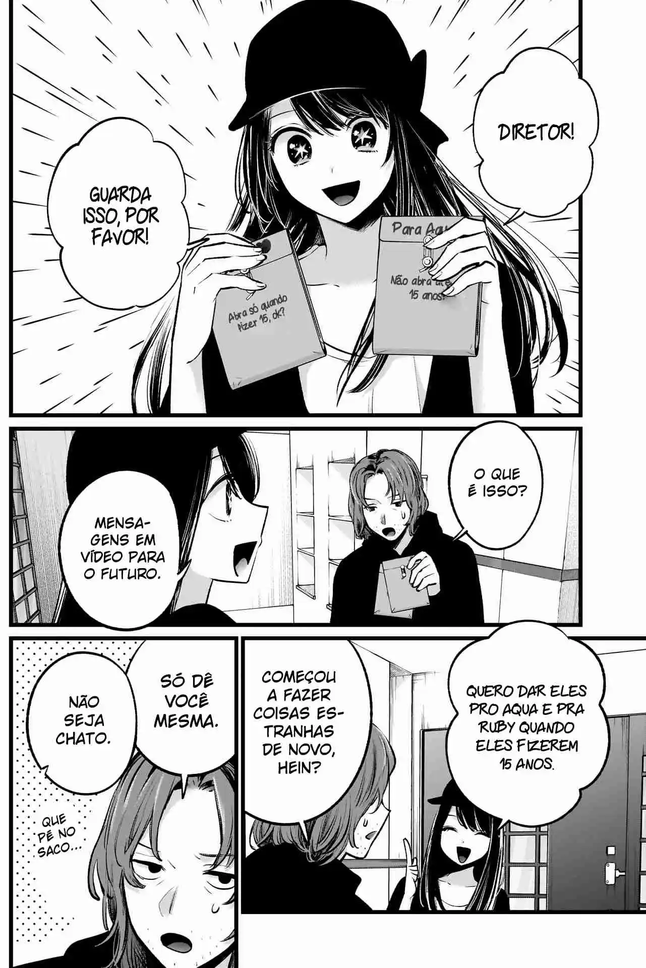 Read Oshi no Ko pt_BR Manga Online