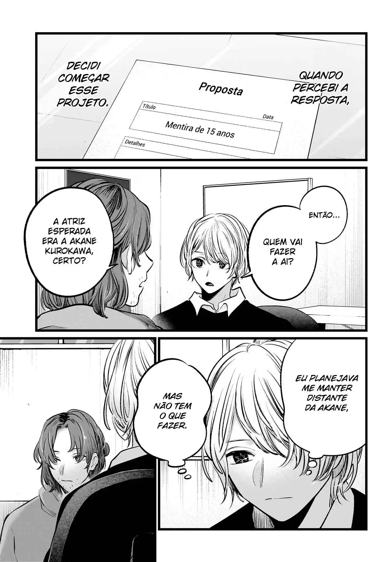 Read Oshi no Ko pt_BR Manga Online