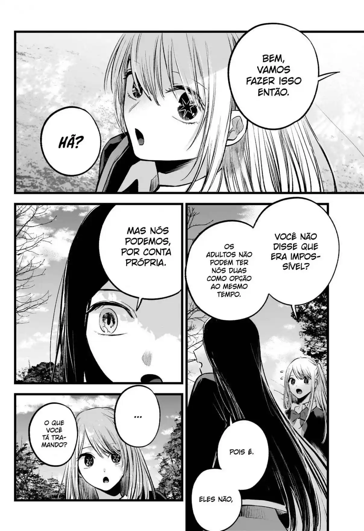 Read Oshi no Ko pt_BR Manga Online