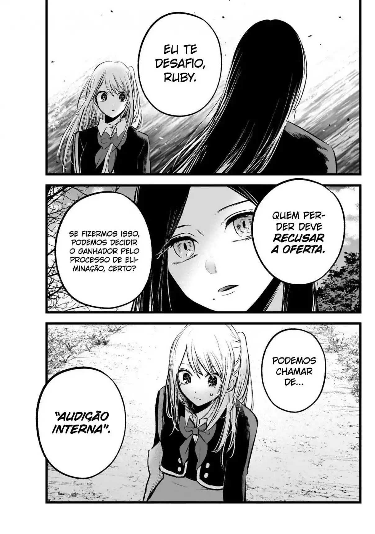 Read Oshi no Ko pt_BR Manga Online