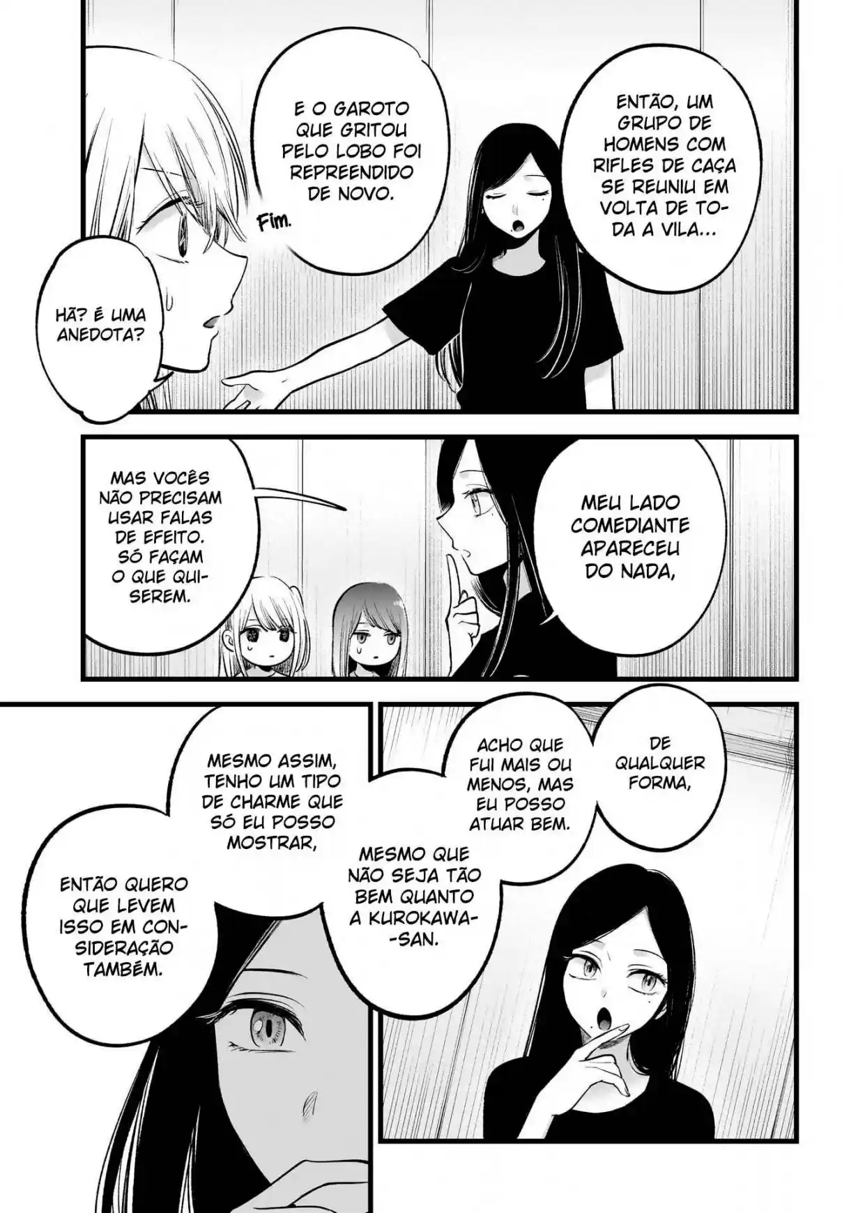 Read Oshi no Ko pt_BR Manga Online