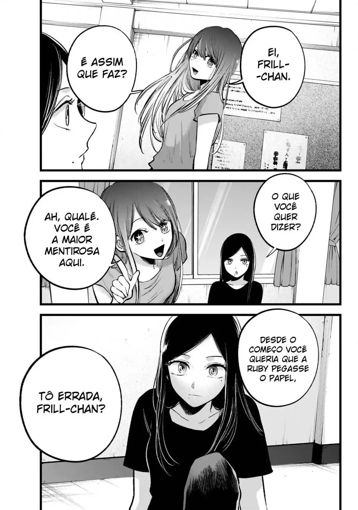 Read Oshi no Ko pt_BR Manga Online