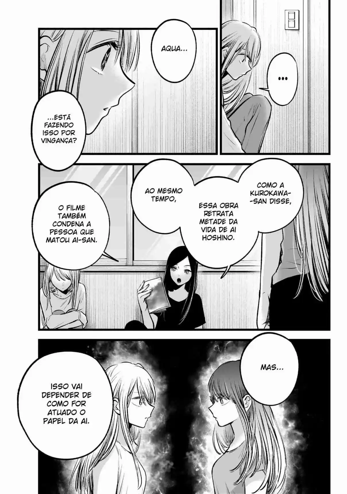 Read Oshi no Ko pt_BR Manga Online
