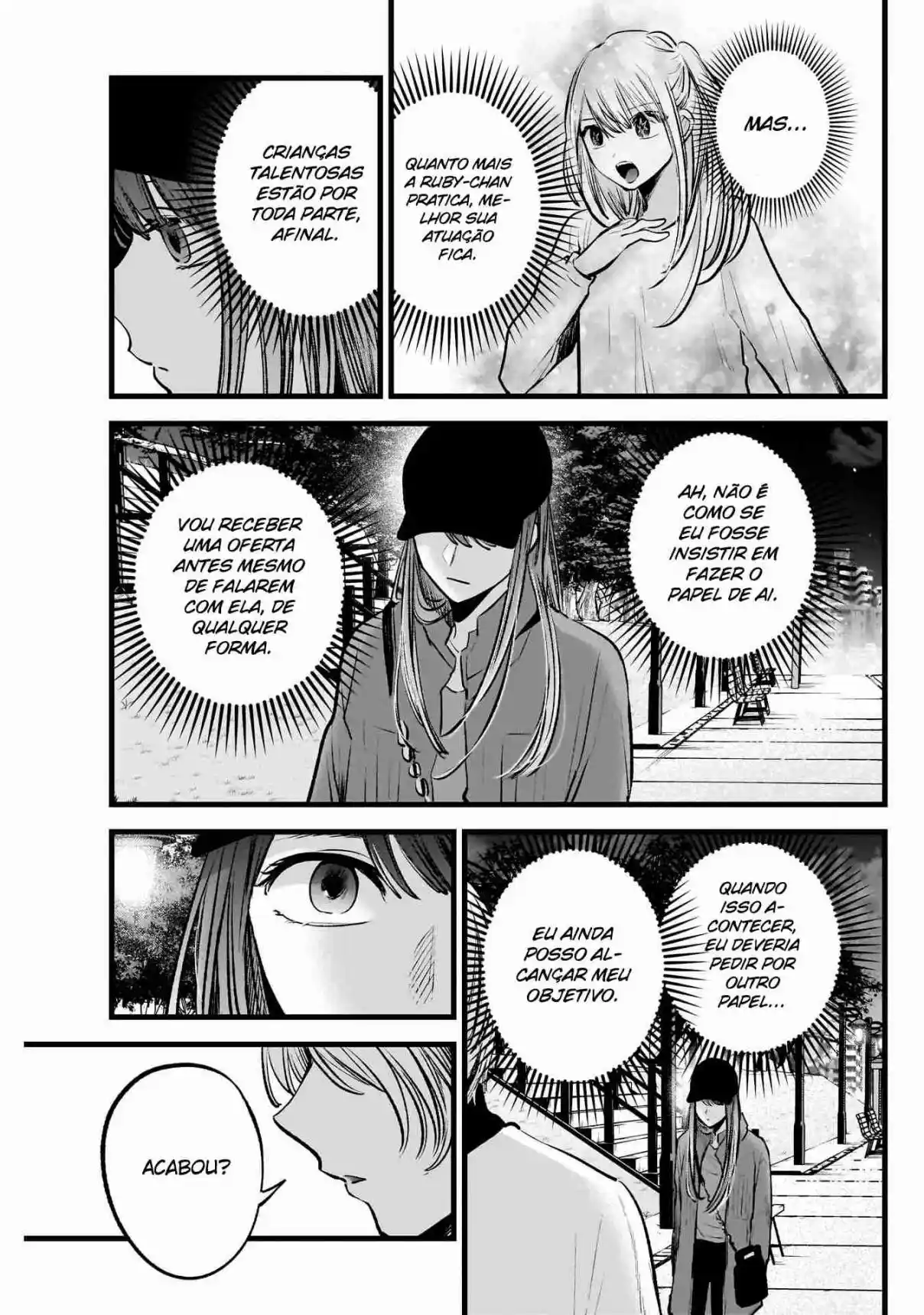 Read Oshi no Ko pt_BR Manga Online