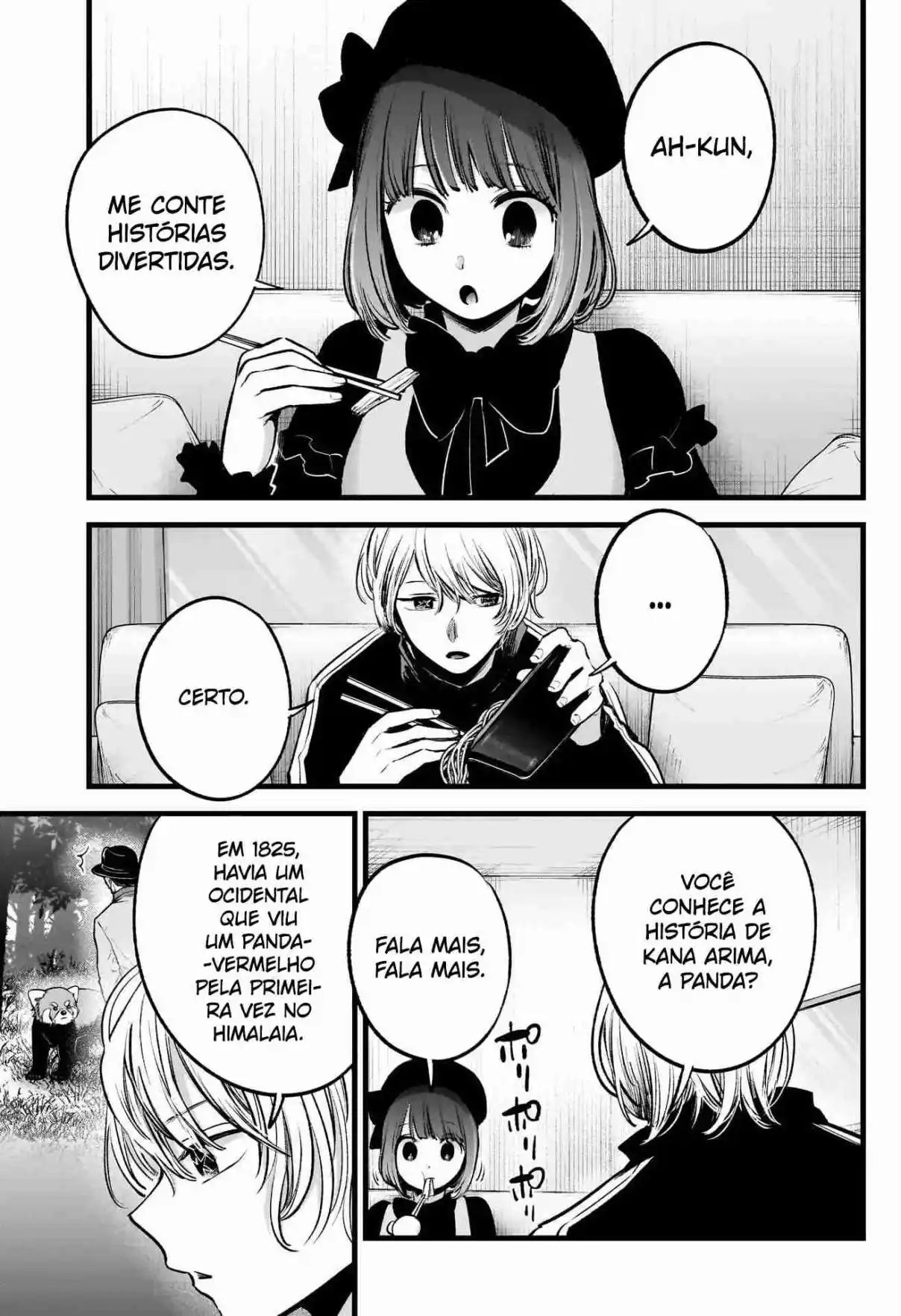 Read Oshi no Ko pt_BR Manga Online