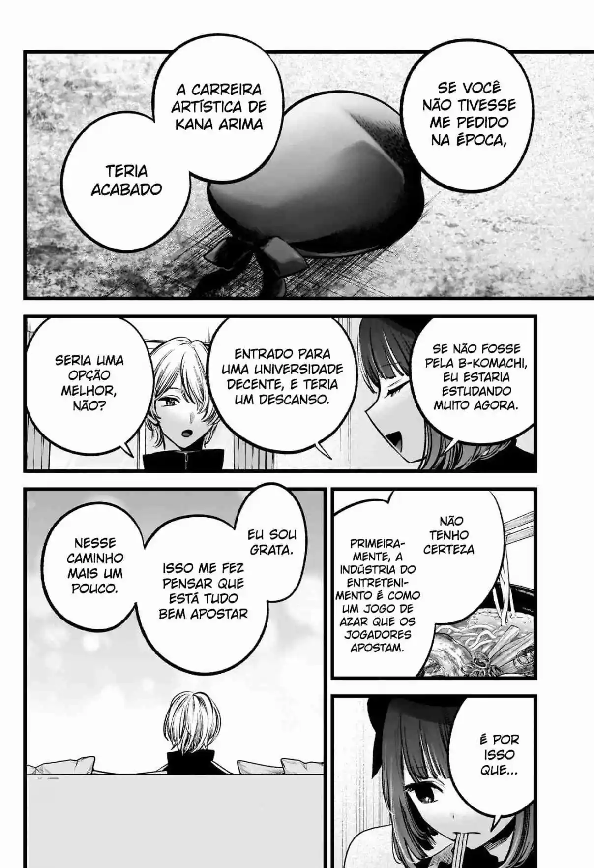 Read Oshi no Ko pt_BR Manga Online