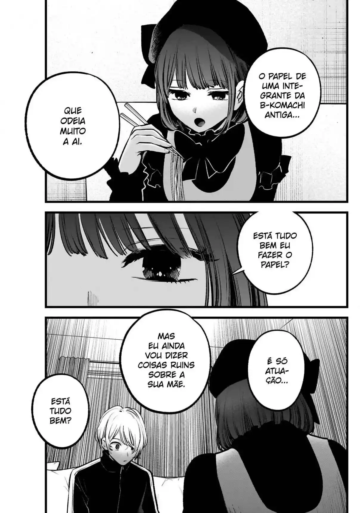 Read Oshi no Ko pt_BR Manga Online