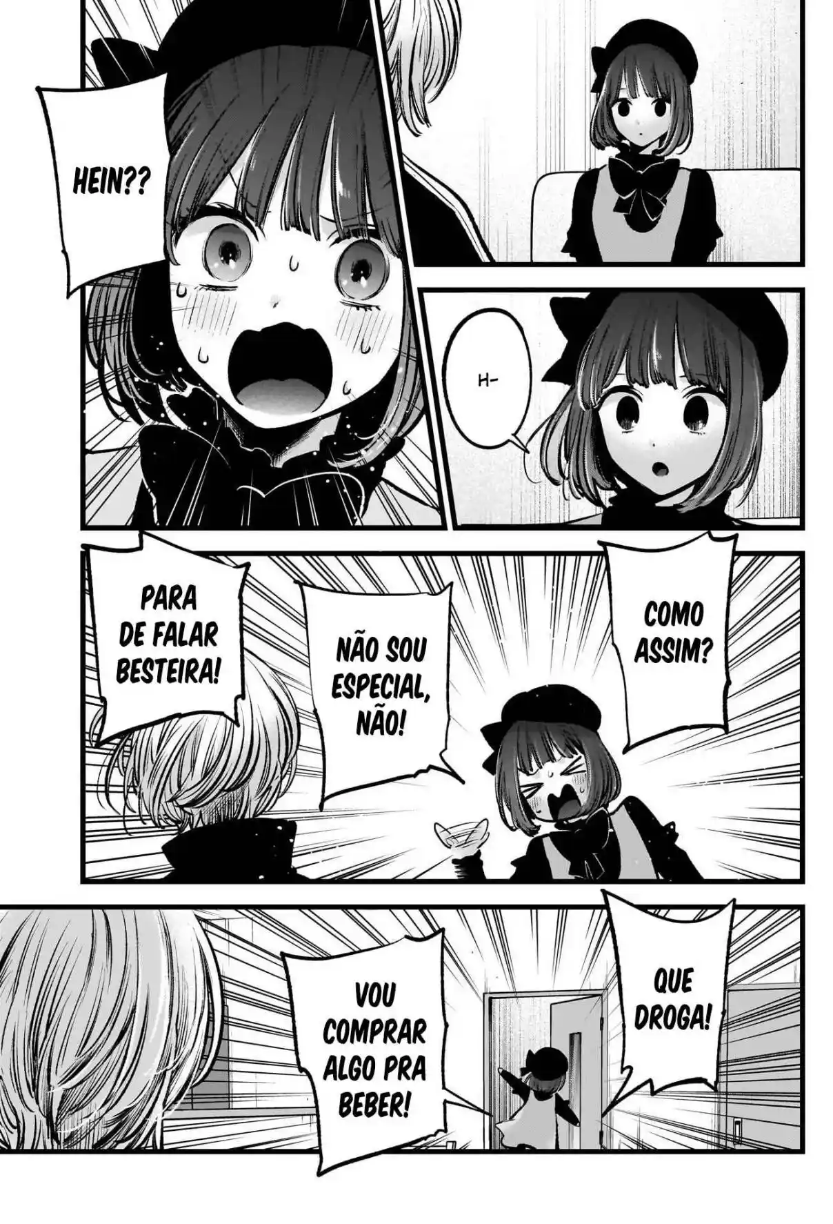 Read Oshi no Ko pt_BR Manga Online