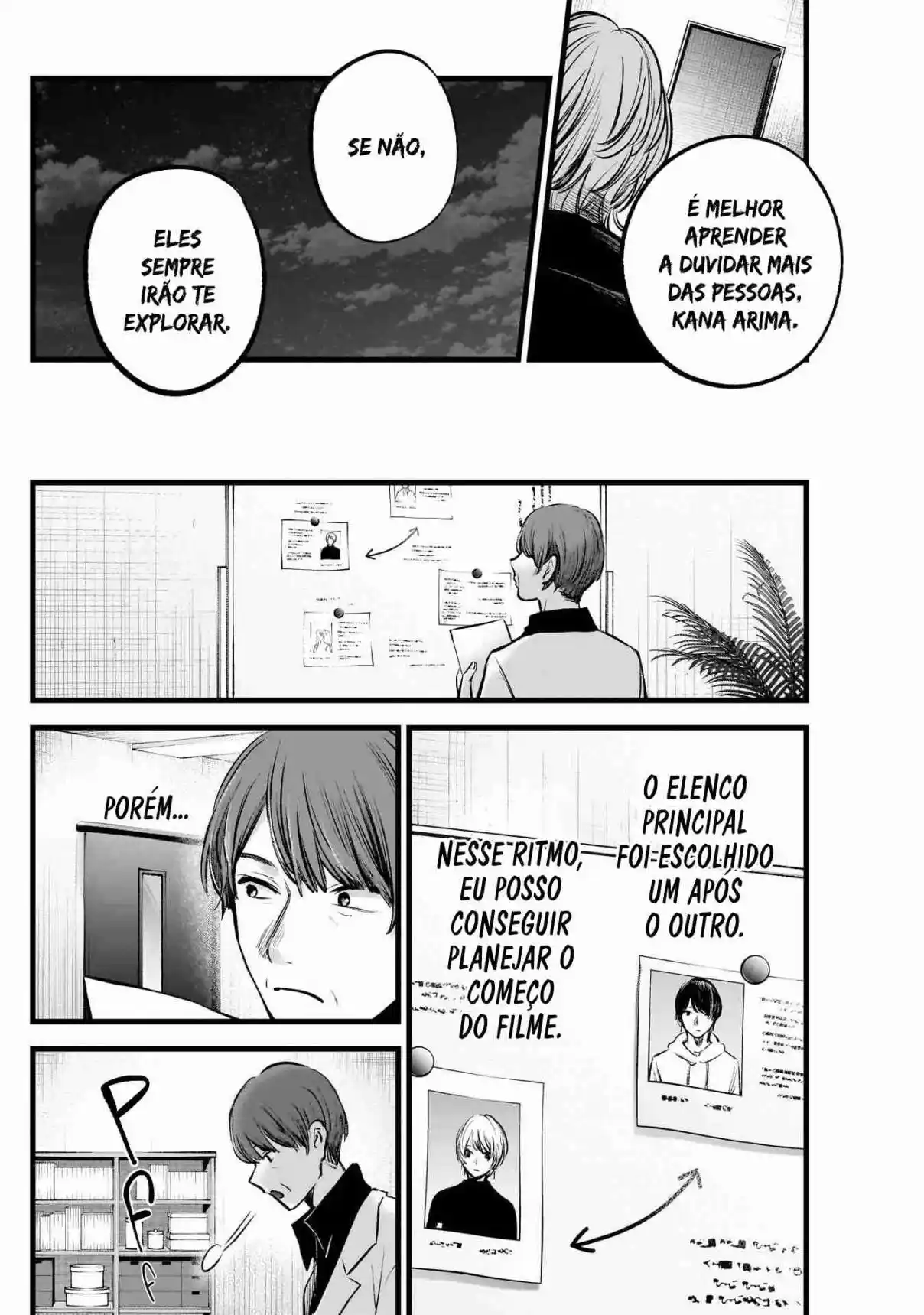 Read Oshi no Ko pt_BR Manga Online