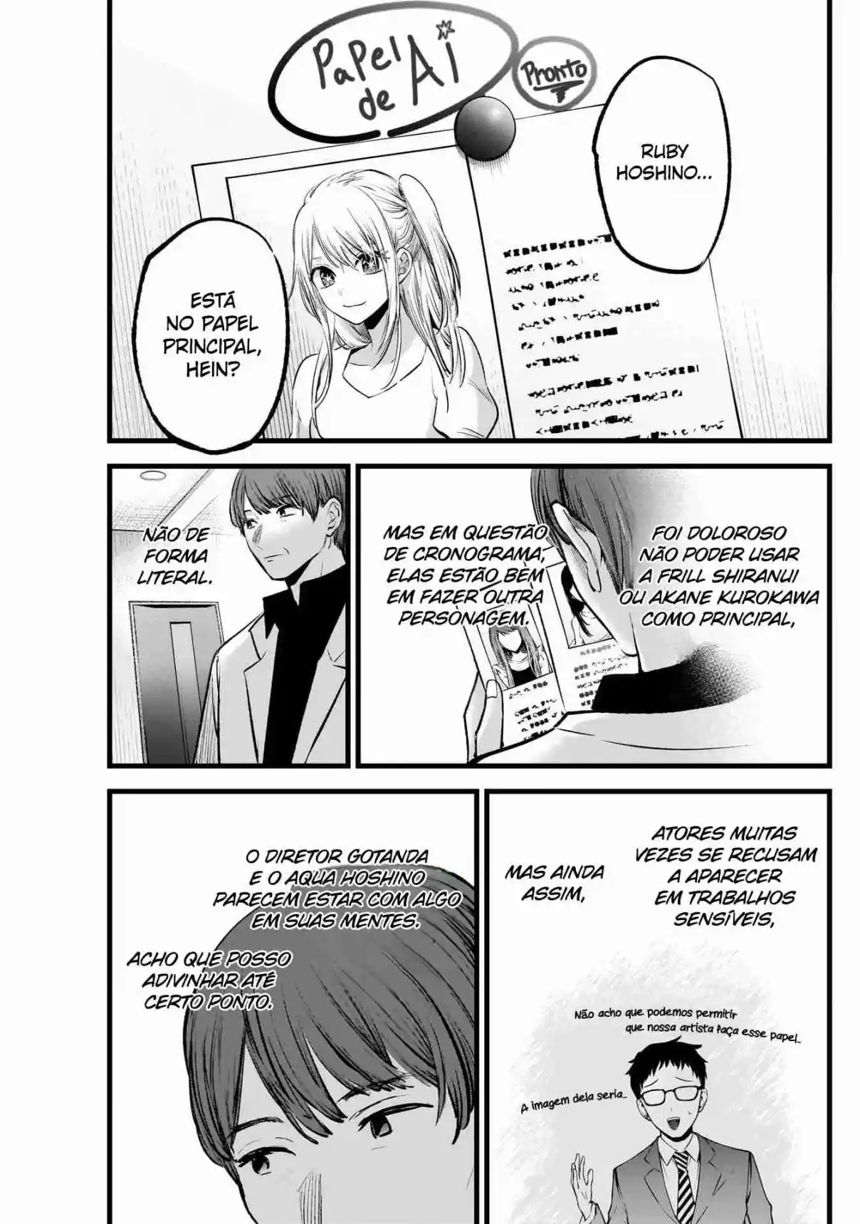 Read Oshi no Ko pt_BR Manga Online