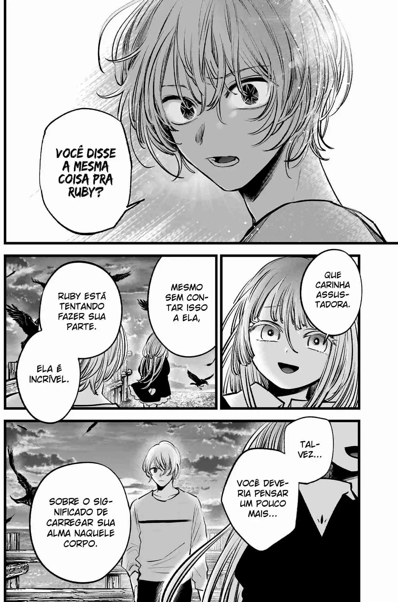 Read Oshi no Ko pt_BR Manga Online
