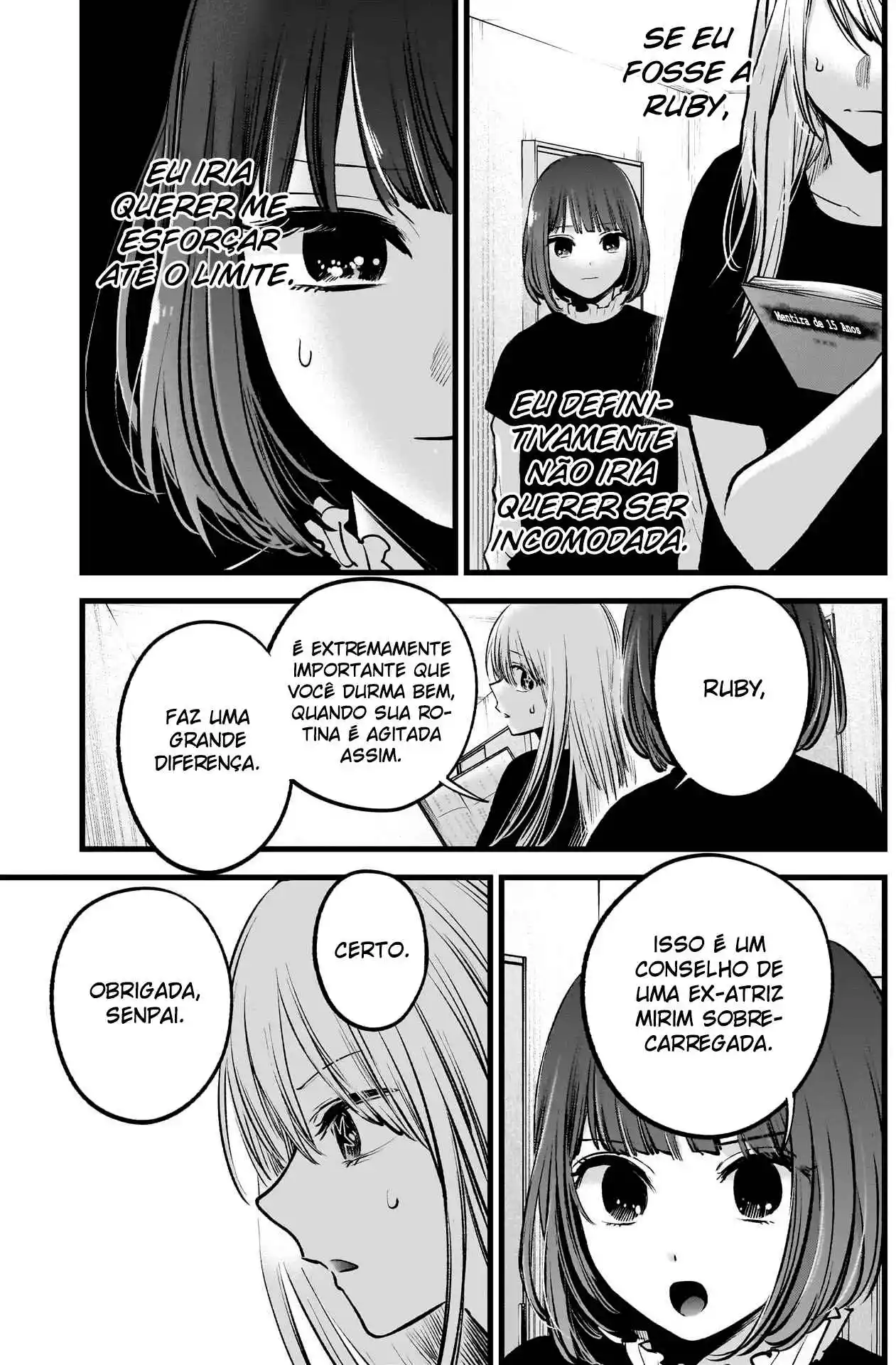 Read Oshi no Ko pt_BR Manga Online