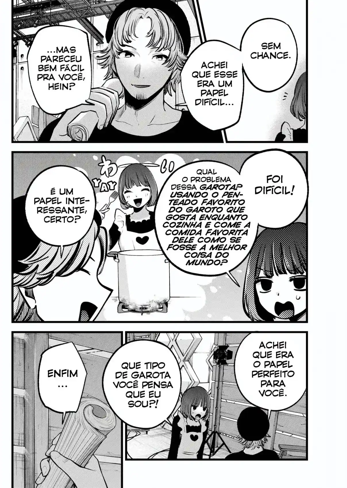 Read Oshi no Ko pt_BR Manga Online