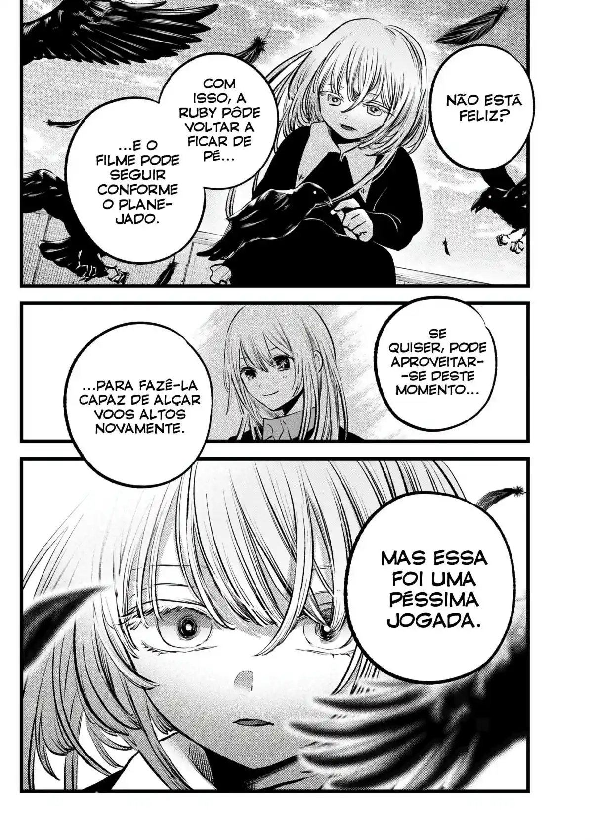 Read Oshi no Ko pt_BR Manga Online