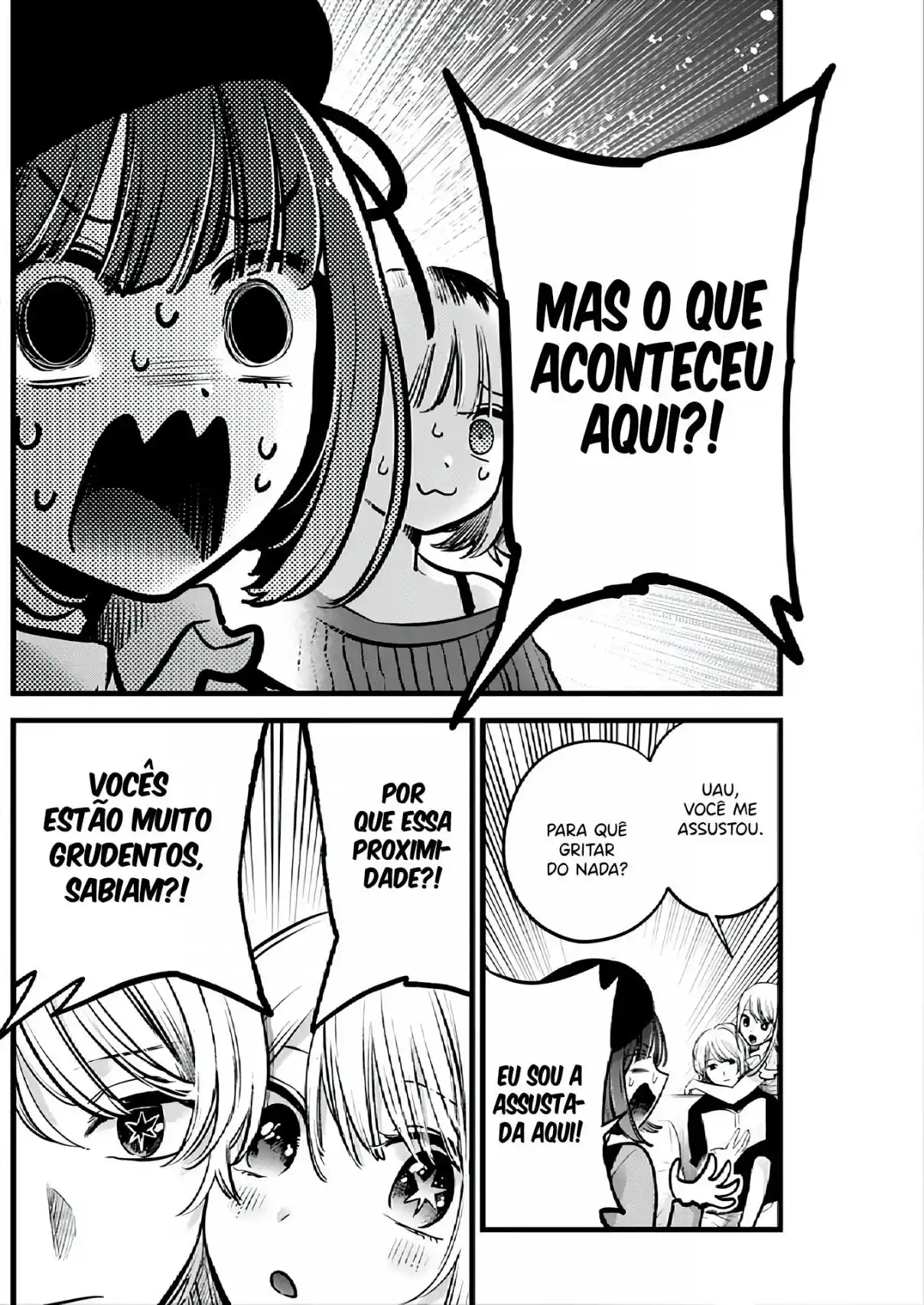 Read Oshi no Ko pt_BR Manga Online