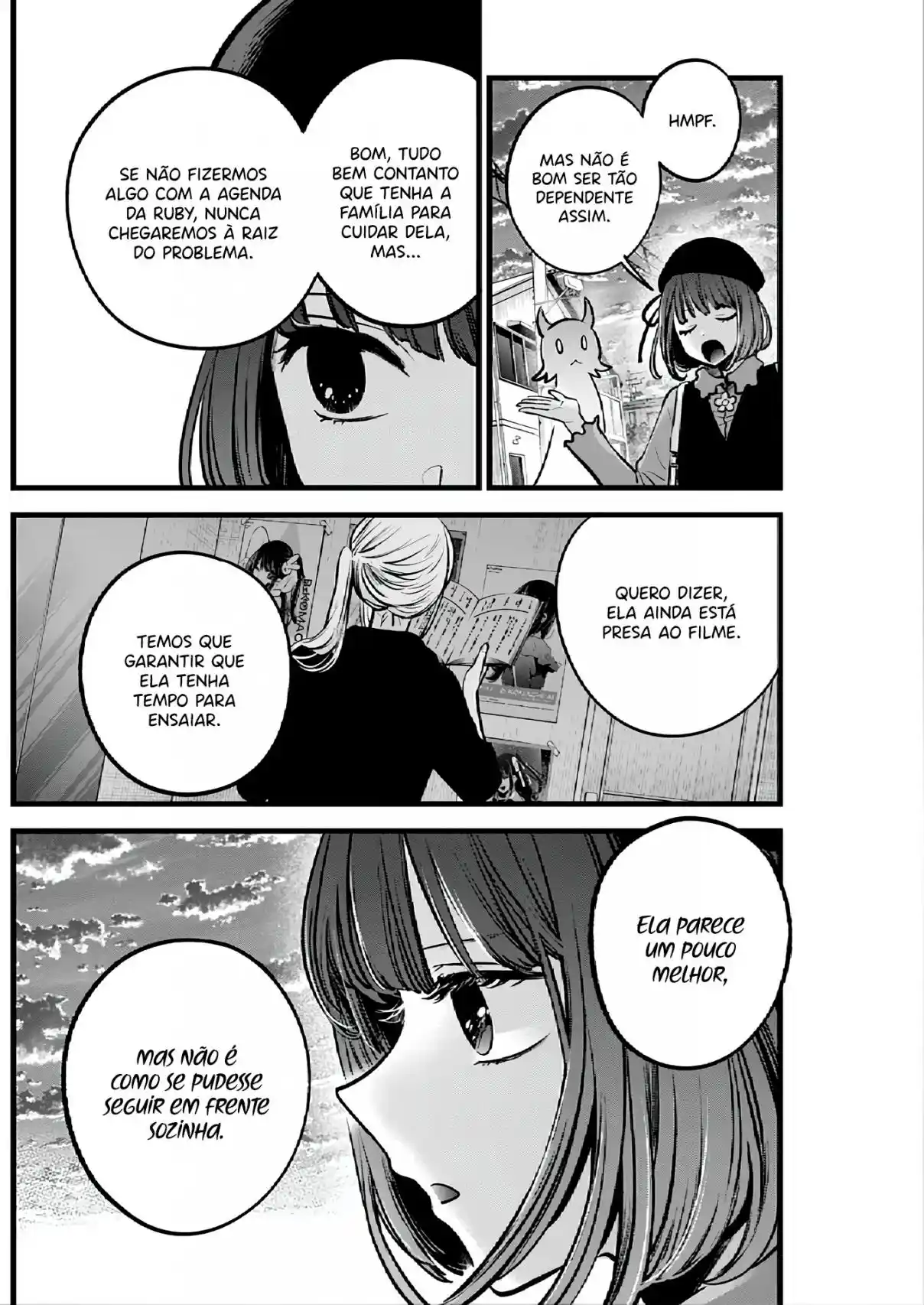 Read Oshi no Ko pt_BR Manga Online