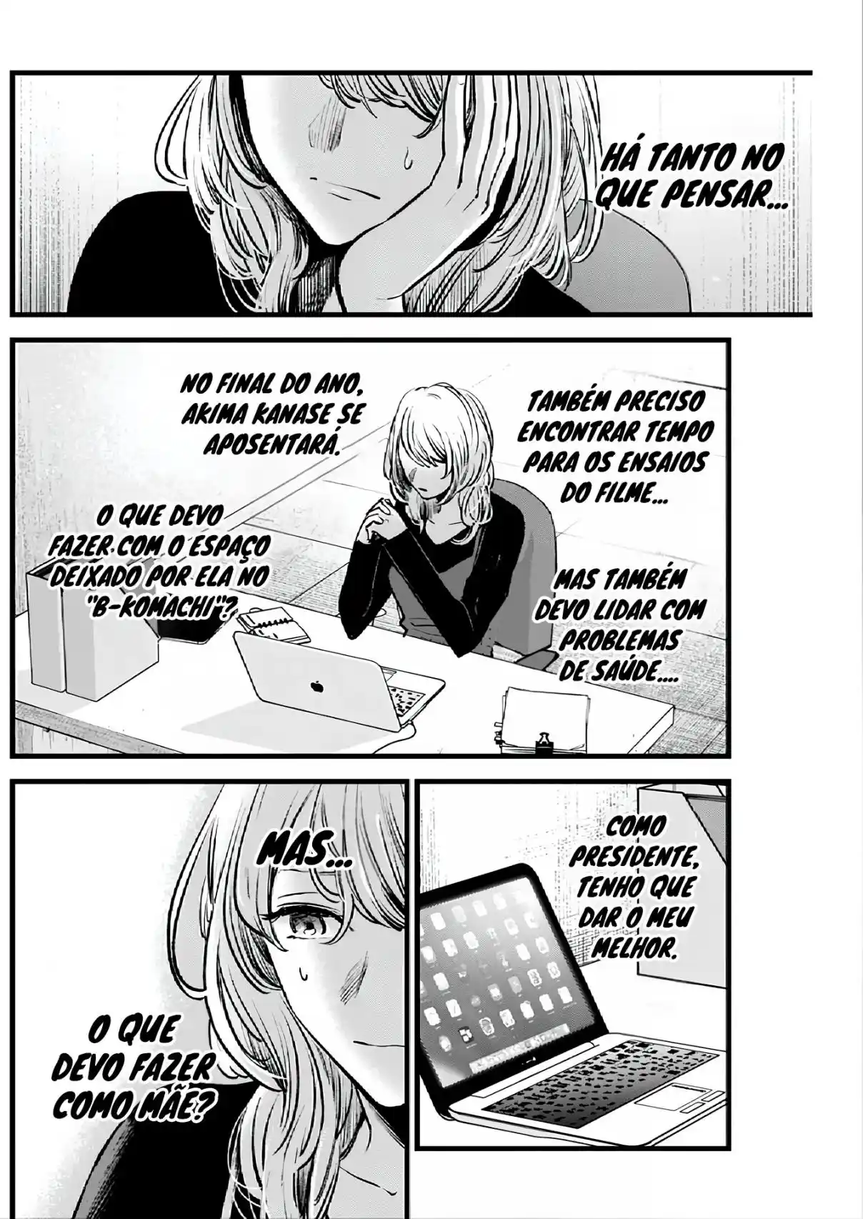 Read Oshi no Ko pt_BR Manga Online
