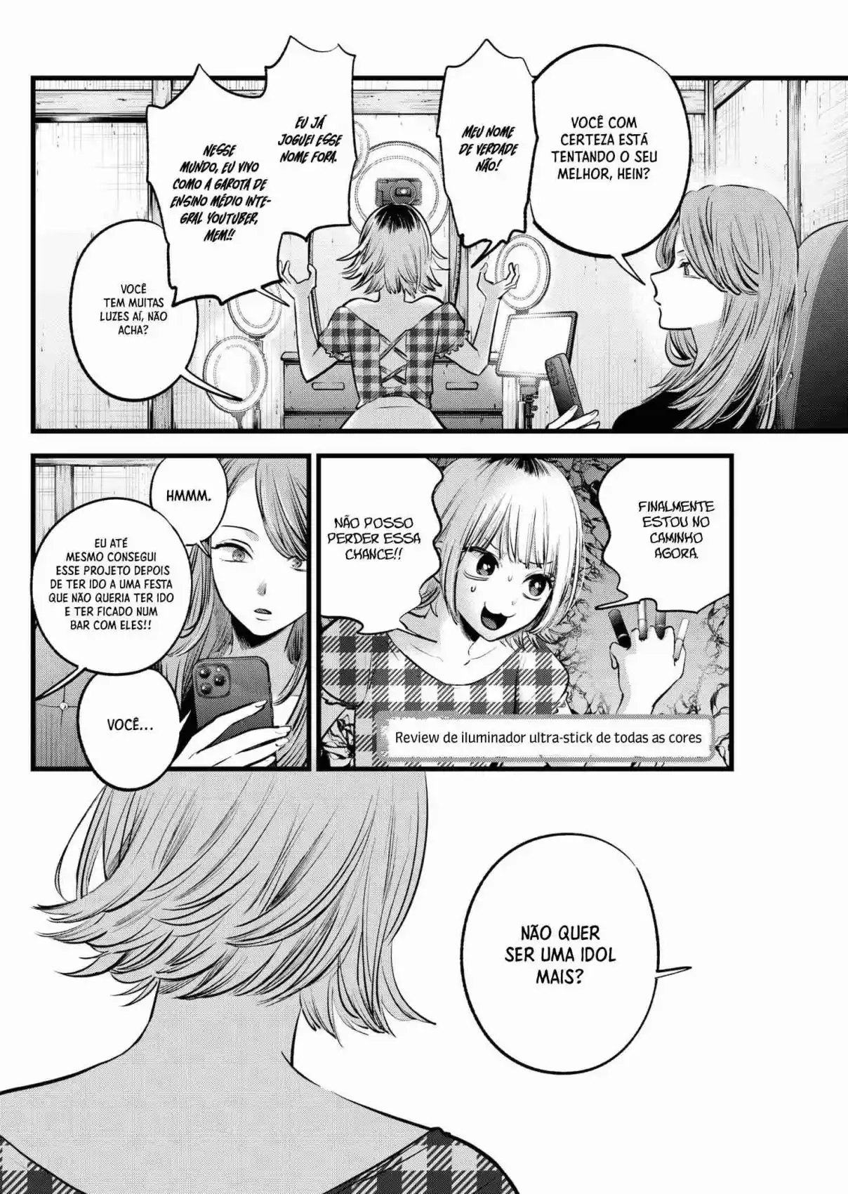 Read Oshi no Ko pt_BR Manga Online
