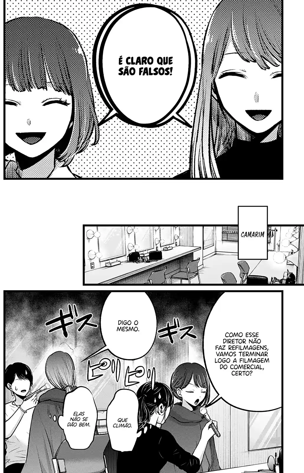 Read Oshi no Ko pt_BR Manga Online