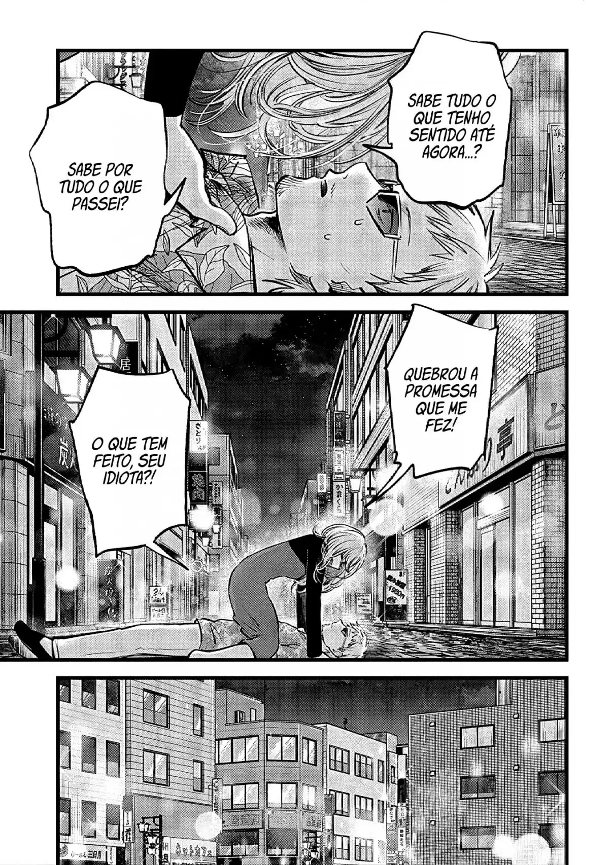 Read Oshi no Ko pt_BR Manga Online