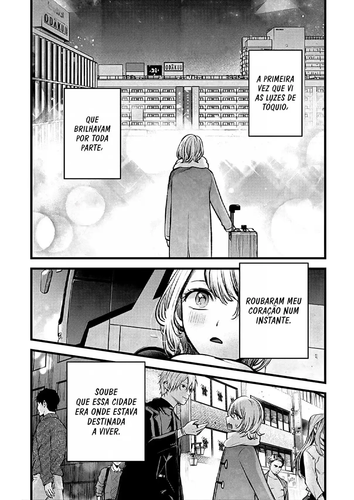 Read Oshi no Ko pt_BR Manga Online