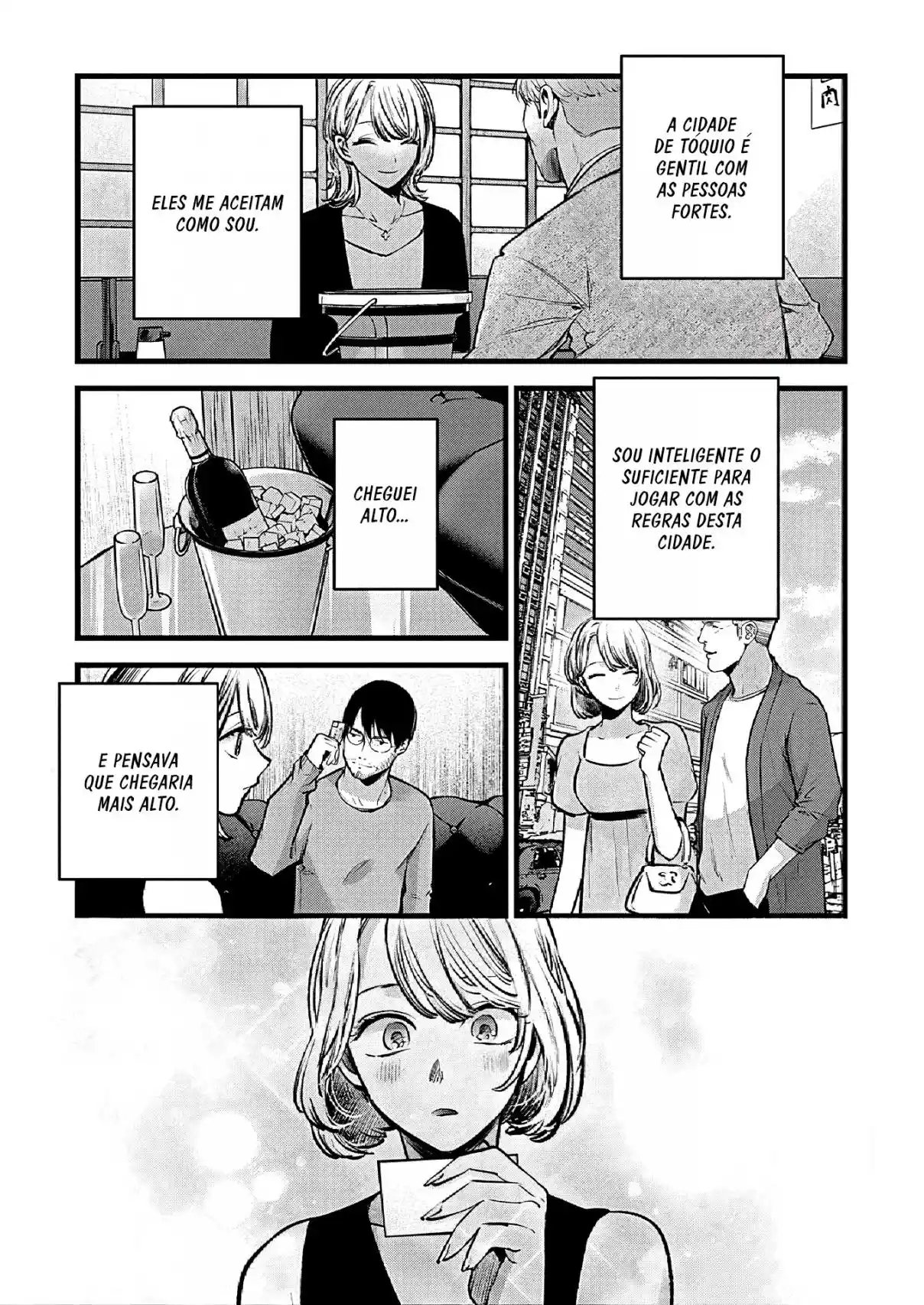 Read Oshi no Ko pt_BR Manga Online