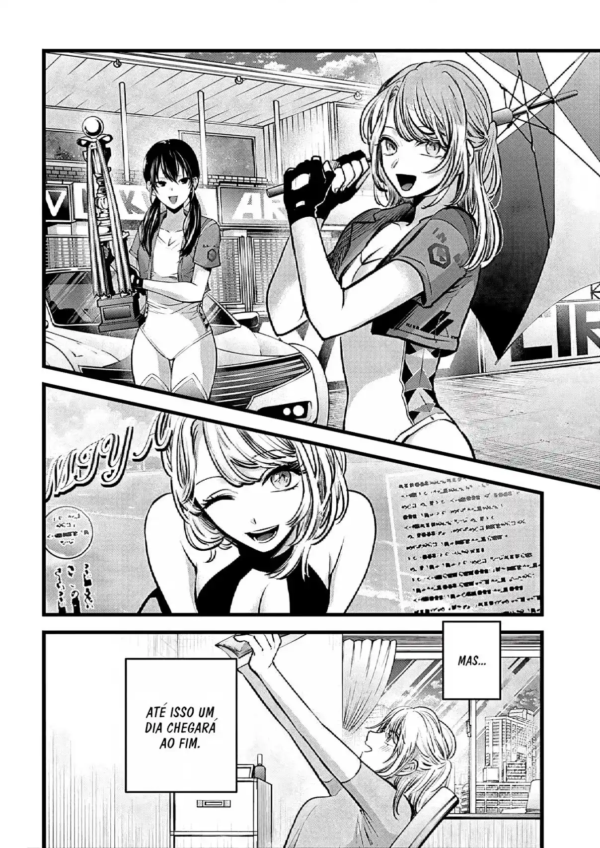 Read Oshi no Ko pt_BR Manga Online