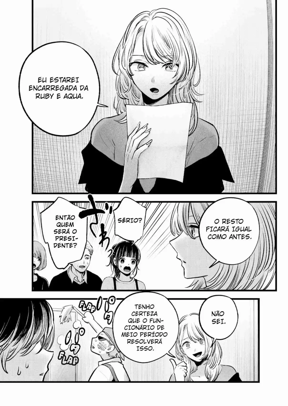 Read Oshi no Ko pt_BR Manga Online