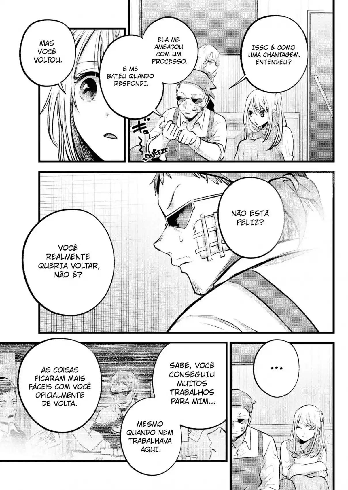 Read Oshi no Ko pt_BR Manga Online
