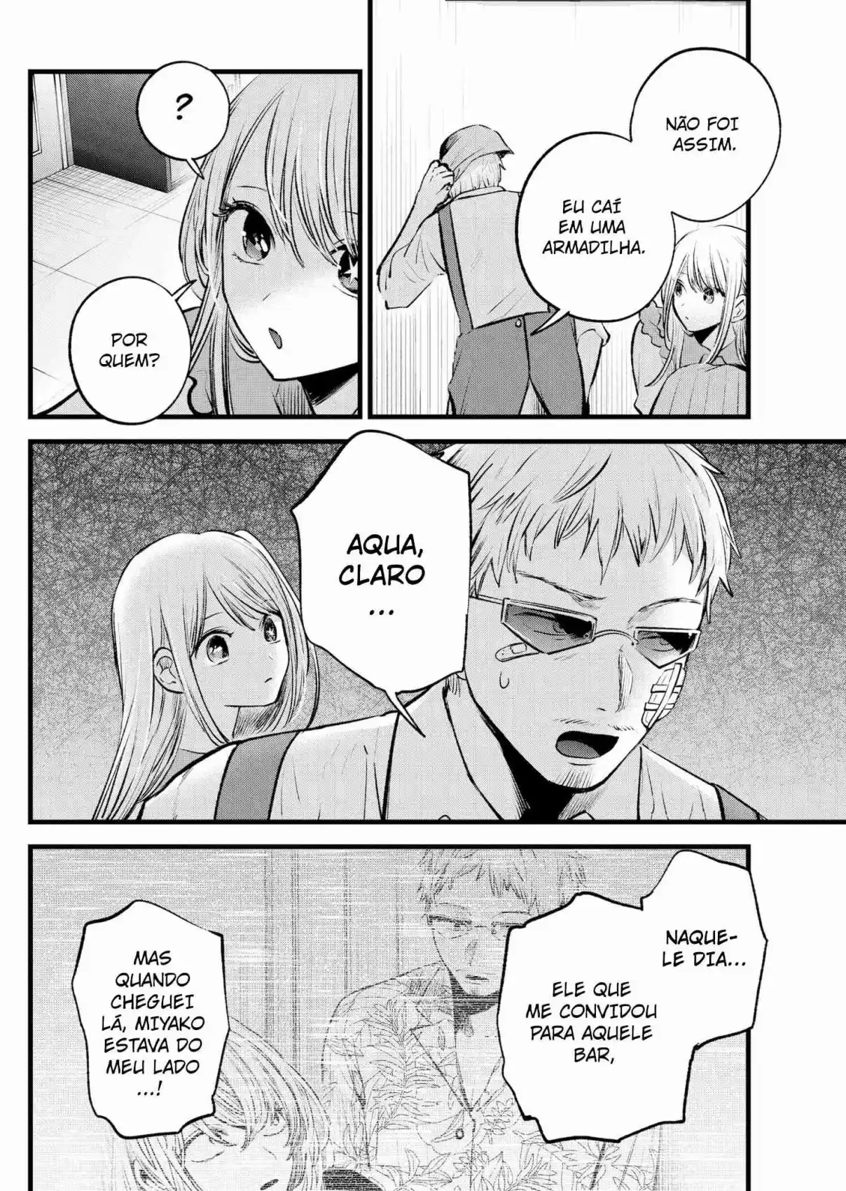 Read Oshi no Ko pt_BR Manga Online