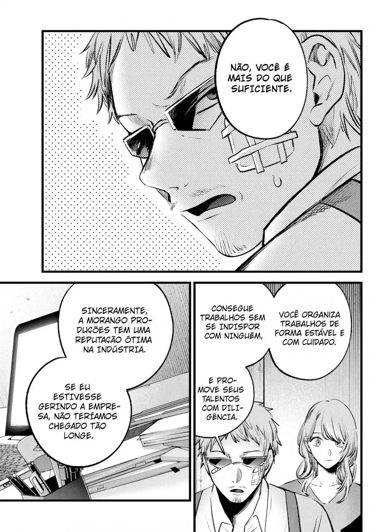 Read Oshi no Ko pt_BR Manga Online