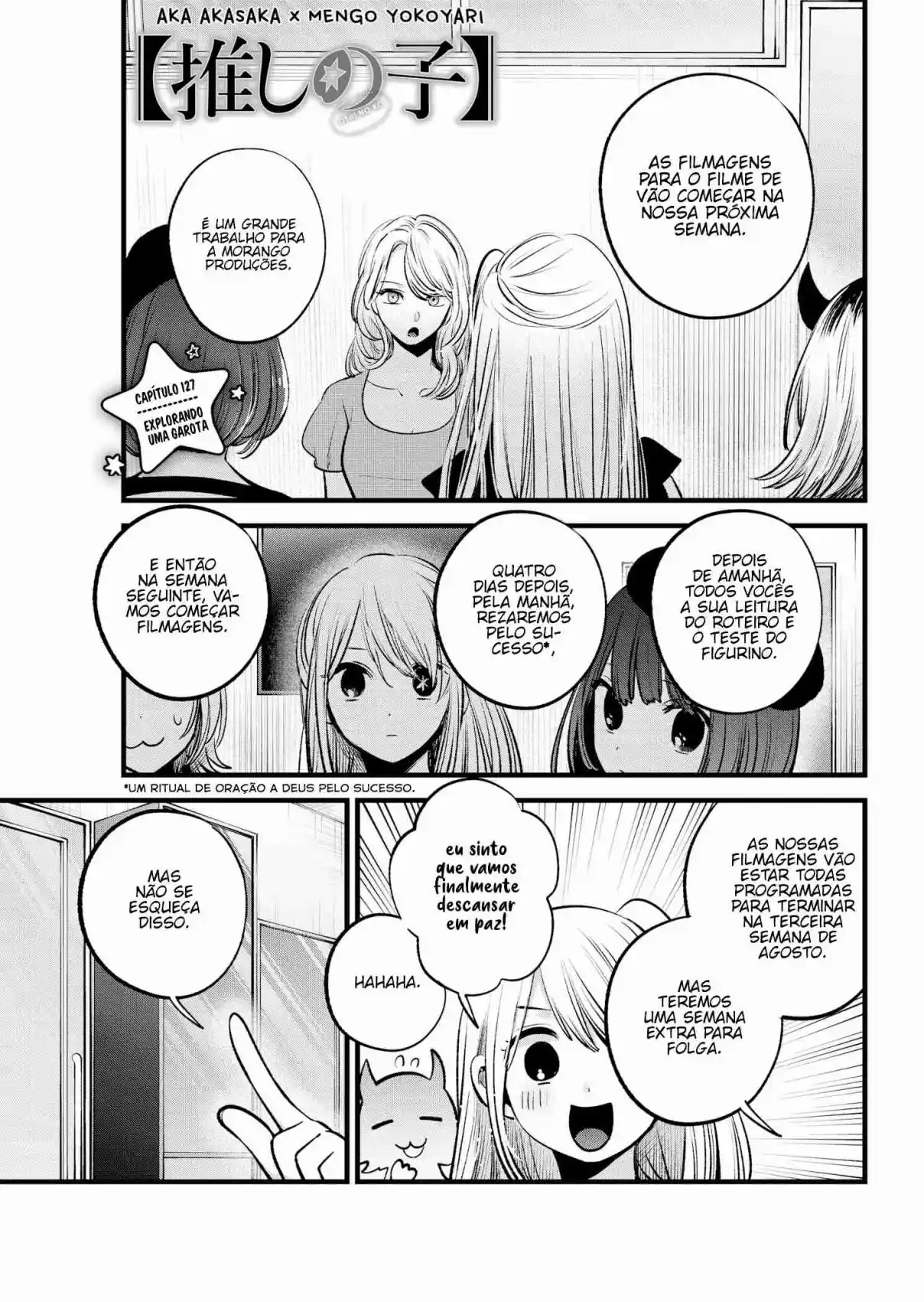 Read Oshi no Ko pt_BR Manga Online