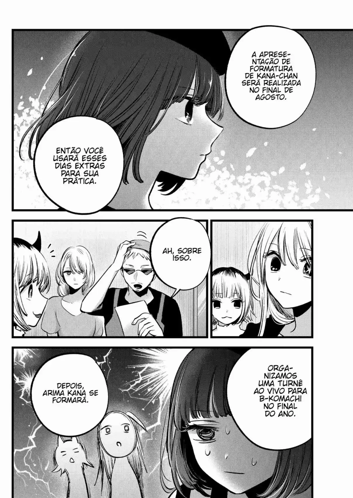 Read Oshi no Ko pt_BR Manga Online