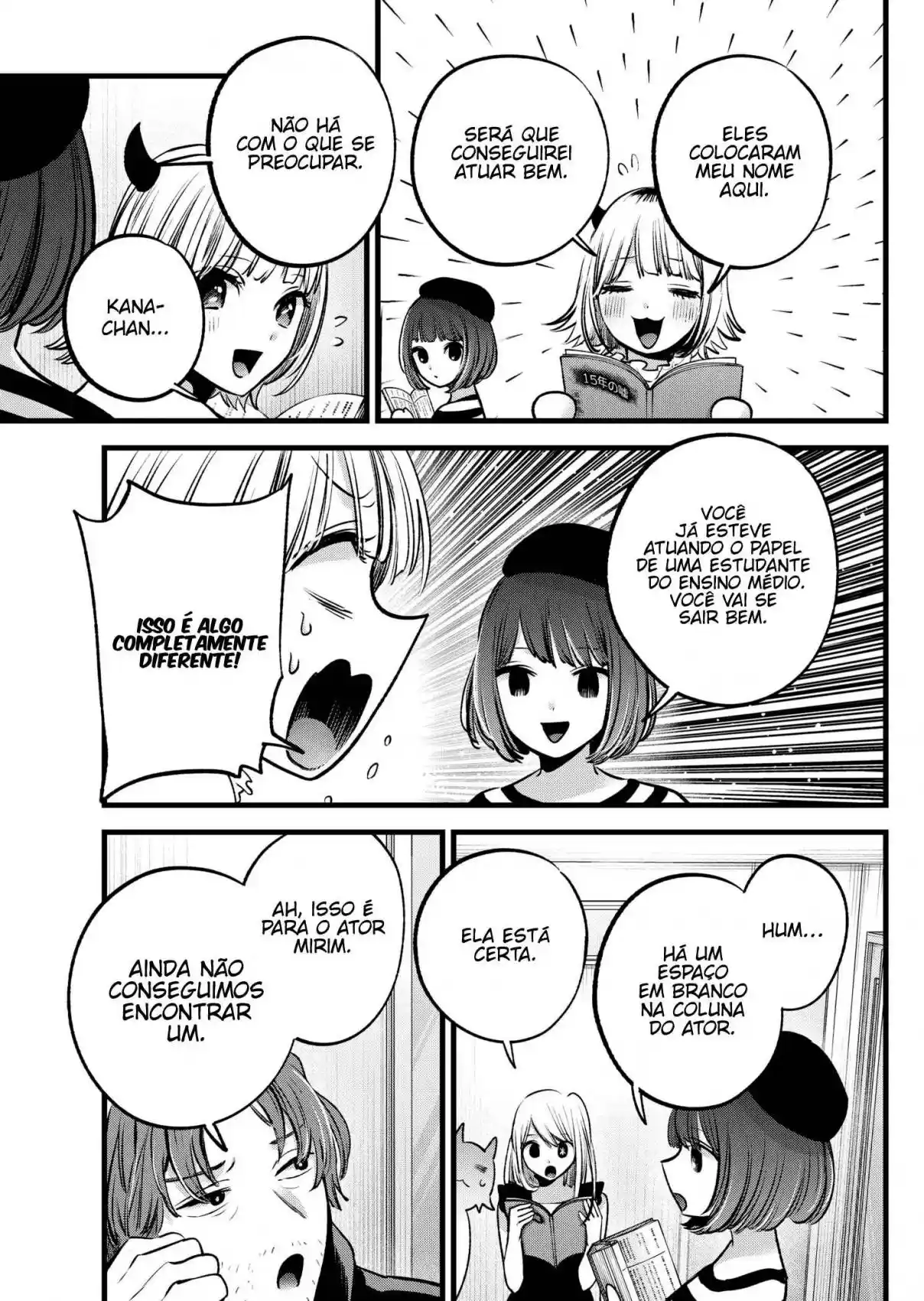 Read Oshi no Ko pt_BR Manga Online