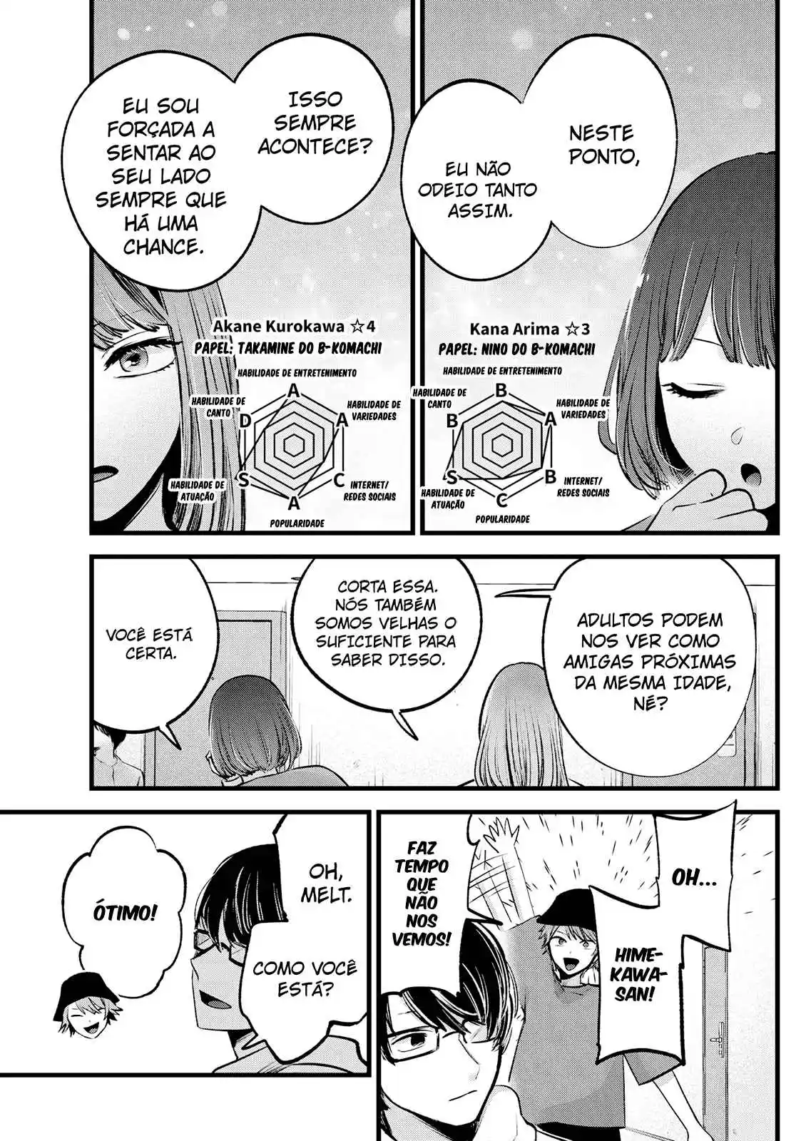 Read Oshi no Ko pt_BR Manga Online