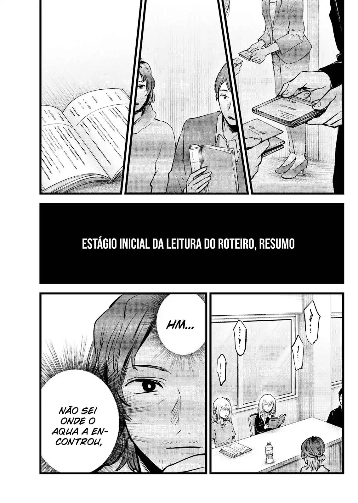 Read Oshi no Ko pt_BR Manga Online