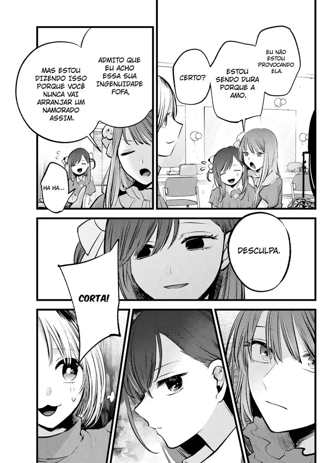 Read Oshi no Ko pt_BR Manga Online